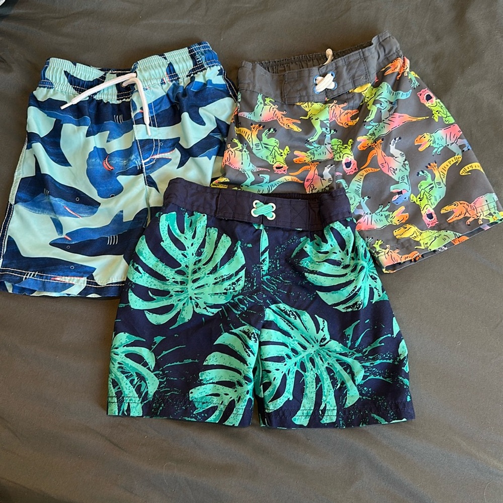Kids Swim Shorts Set